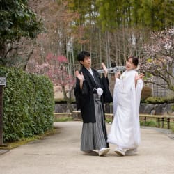 昭和記念公園和装ロケーション