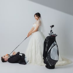 お二人の“好き”や“思い出”をギュッと詰め込んだ撮影