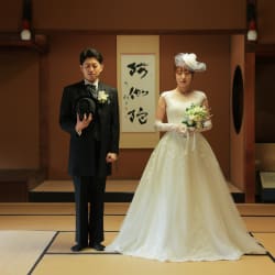 六華苑洋装ロケーション撮影！