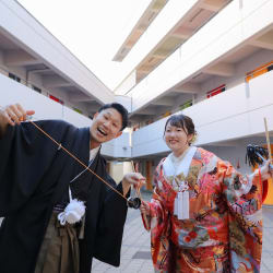 思い出の場所でロケーションフォト！