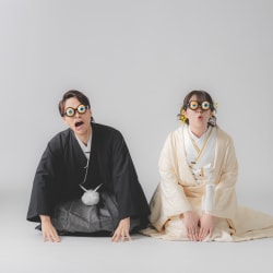 自由なハウススタジオで和装撮影