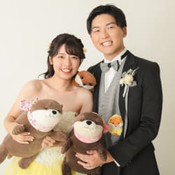 お二人の好きなものに囲まれて！