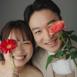 洋装スタジオ撮影