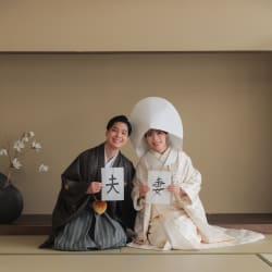 屋内庭園撮影