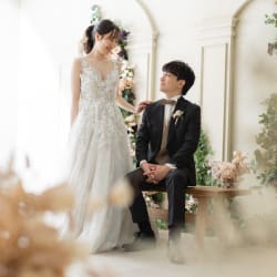 屋内庭園スタジオ&チャペルスタジオ