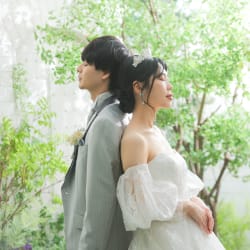 シンプル背景で韓国風フォト　photo by 谷澤明美