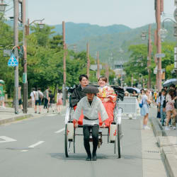 嵐山で叶える特別な瞬間