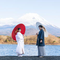富士山周遊！和装フォト！！