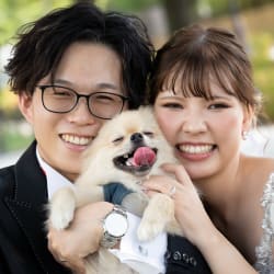 ワンちゃんと浅草周遊&屋内庭園