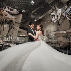 特別感あふれる場所で