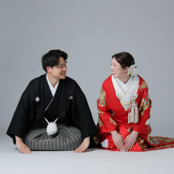 白無垢＆綿帽子＆色打掛で和装撮影！