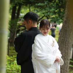 緑の綺麗な三溪園