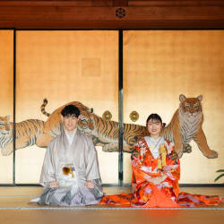 金戒光明寺で華やかな撮影