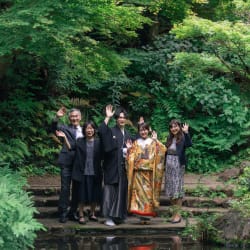 ご家族もぜひご一緒に！和装 池田山公園ロケーションのご紹介
