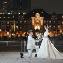 屋内庭園スタジオ+東京駅