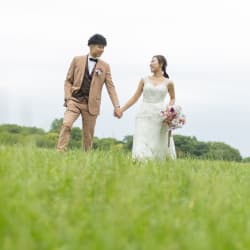 やわらかい雰囲気が合う！水元公園ロケーション🌱