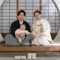 和装と洋装2着撮影！