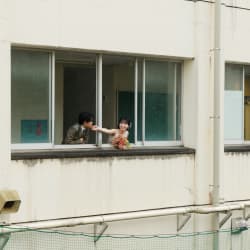 母校でウェディングフォト🏫