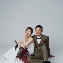 シンプルにお二人らしく。