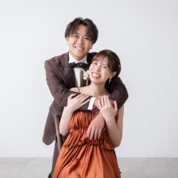 洋装スタジオ撮影