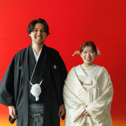 屋内庭園スタジオで！