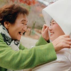 嵐山で家族の絆を感じて