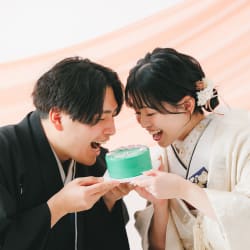 お二人らしさを、写真いっぱいに詰め込んで。