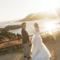 河津桜和洋プランでで一足先の春ロケーション。