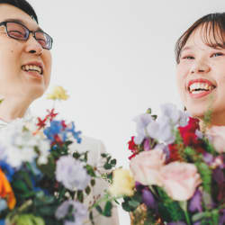 結婚10周年記念アニバーサリーフォト