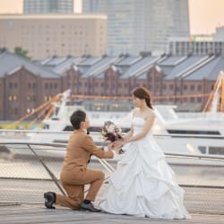 ハウススタジオと大桟橋ロケーション