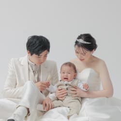 お子様も一緒に！和装ロケーション+洋装スタジオ