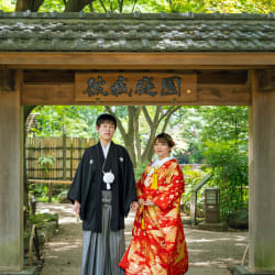 和装の新ロケ地！