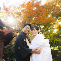 紅葉が美しい妙本寺で【鎌倉ロケーション】