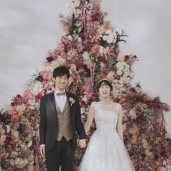 洋装も和装も彩る､ふたりの幸せな軌跡