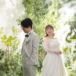 和装と洋装を1日で【屋内庭園スタジオ+洋装ハウススタジオ】