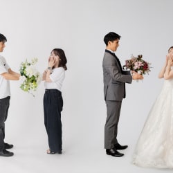 入籍フォトから始まるウェディングフォト！