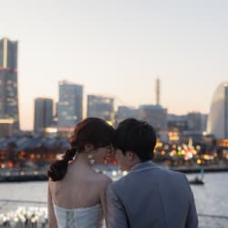 スタジオもロケーションも楽しむ◎【ハウススタジオ＋大桟橋ロケーション】