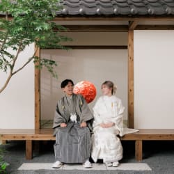 おふたりの晴れ姿💖