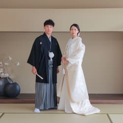 和装屋内庭園スタジオです。