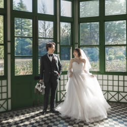 国指定文化財　近代洋風建築での撮影