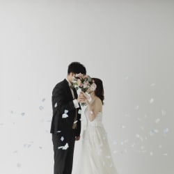 洋装スタジオ撮影