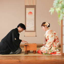 お二人らしく趣味全開で！