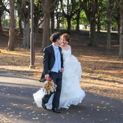 和装はスタジオ　洋装はロケーションで