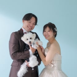 ワンちゃんと洋装ハウススタジオ撮影！