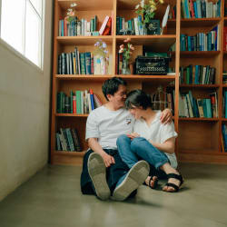 特別な一日を自然体で記録する