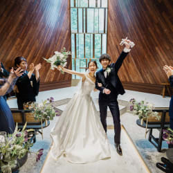 【家族みんなで！】チャペル×和装スタジオフォト