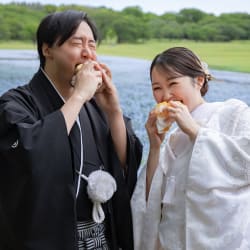 春の昭和記念公園 和装ロケーション