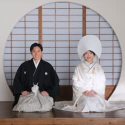 白無垢に綿帽子も！和装撮影