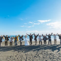 青空も夕陽もご家族とも！