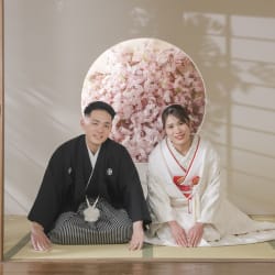 和庭園で王道撮影しました！